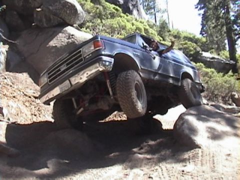 1990 Ford Bronco - Gatekeeper ,just the beginning