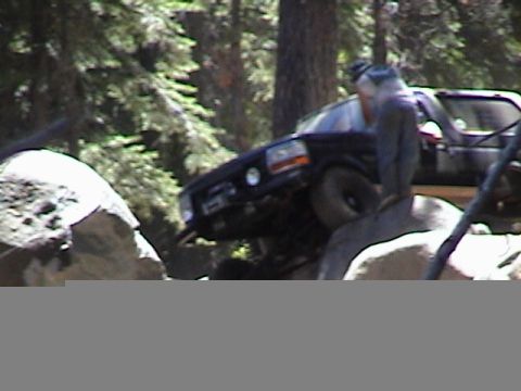 1990 Ford Bronco - Damon in the Big Sluice
