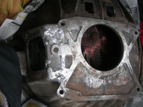 1984 Ford Bronco - When you have problems with the bell housing, don't try to find a new one. They are junk but are like gold. You have NO idea how hard they…