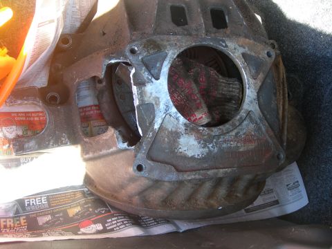 1984 Ford Bronco - Yep....it's broken.