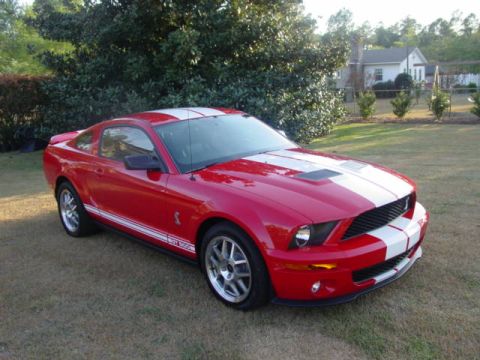 2007 Ford Mustang photo