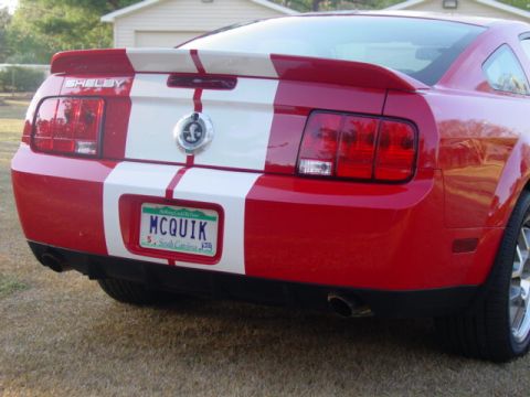 2007 Ford Mustang photo