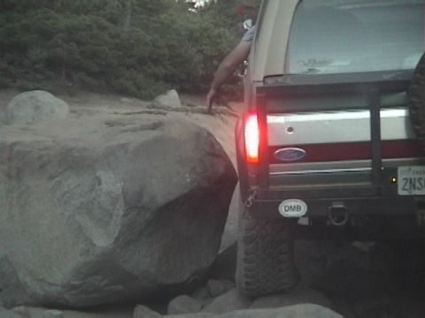 1990 Ford Bronco - John ,just missing ,but did'nt