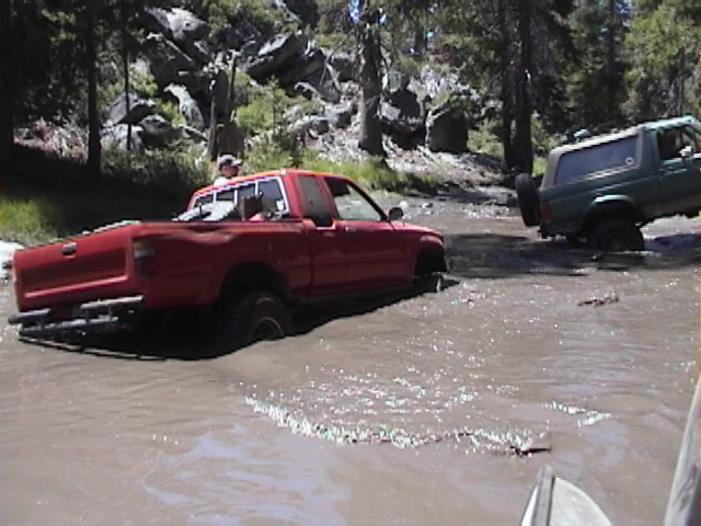 Jb ,stuck  .It's still wet up there this early in the season