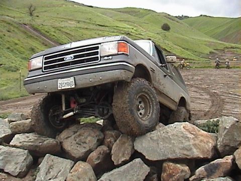 1990 Ford Bronco photo