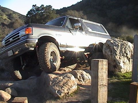 1990 Ford Bronco photo