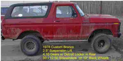 1978 Ford Bronco photo