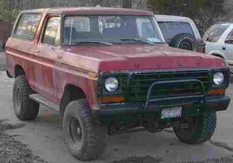 1978 Ford Bronco photo