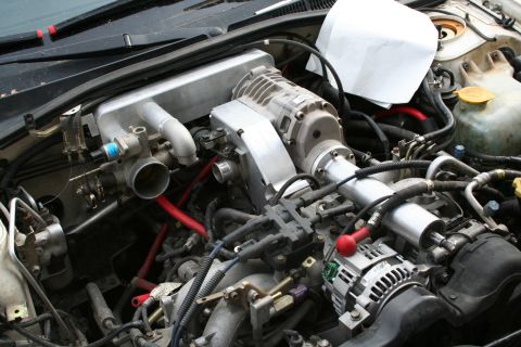 2001 Subaru Legacy photo