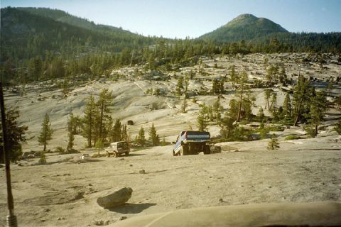 1994 Ford Bronco - on the slabs past gatekeeper