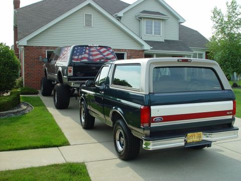 1994 Ford Bronco photo