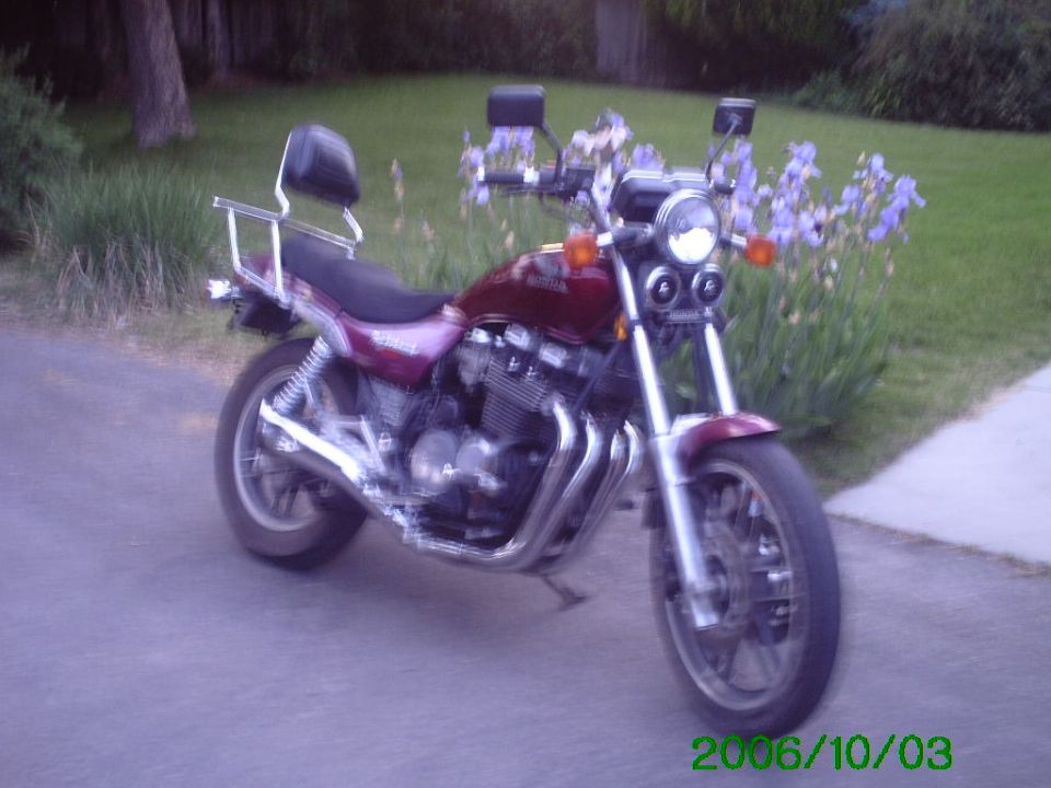 1983 Honda Nighthawk