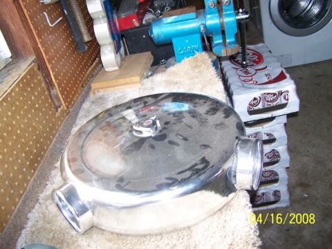 1982 Ford Bronco - Cold air intake for carb.