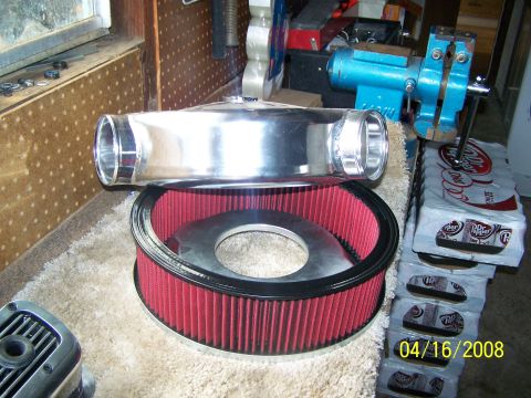 1982 Ford Bronco - K and N Filter