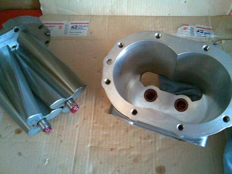 1996 BMW Z3 - ready re-assemble with Lucas Sticky Red synthetic grease in the needle bearings, and a little dab more on the ends of the shafts to fill 'e…