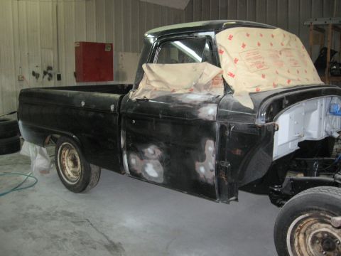 Body Shop - 1966 Ford F-100