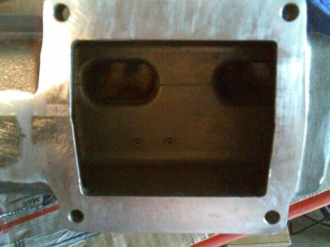 1996 BMW Z3 - some more rubbing with the file shows the lowest spot, could've been the problem?