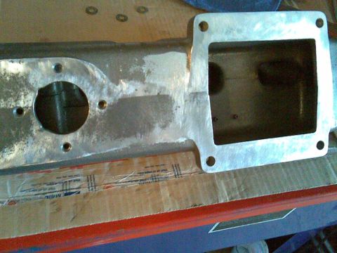 1996 BMW Z3 - hopefully the blower flange and the bypass valve mounting surface are flat enough to seal now