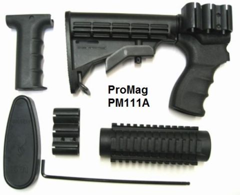 2006 Ford E350 - New stock I purchased from www.manventureoutpost.com for a Remington 870, going on my NEF Pardner 12GA shotgun.