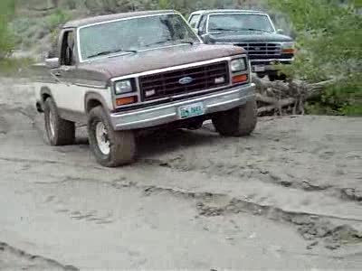 1985 Ford Bronco