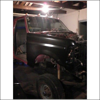 1994 Ford F-250 “The Red Dragon”