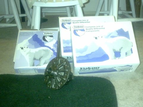 1995 Ford Bronco - Yukon 4.56 Gear set