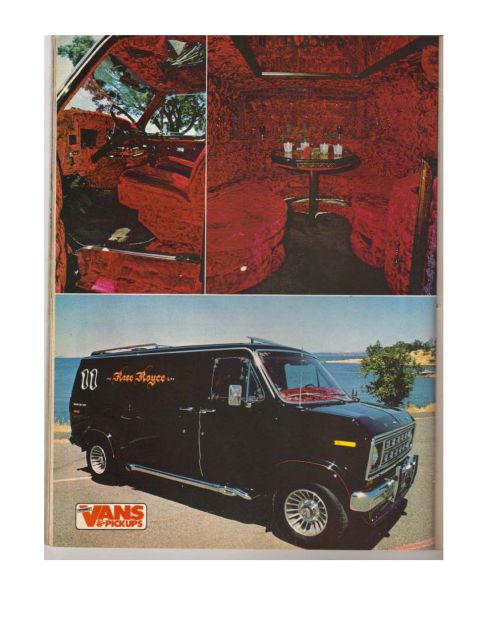 1977 Ford E250 “Rose Royce”