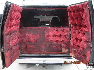 1977 Ford E250 - This will have to be redone.