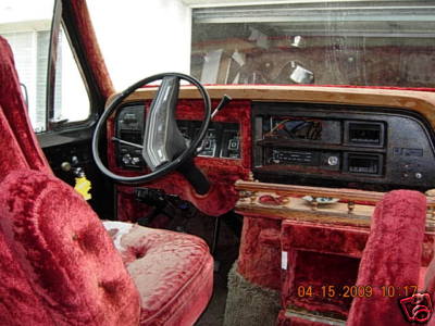 1977 Ford E250 - The front half has to be redone.