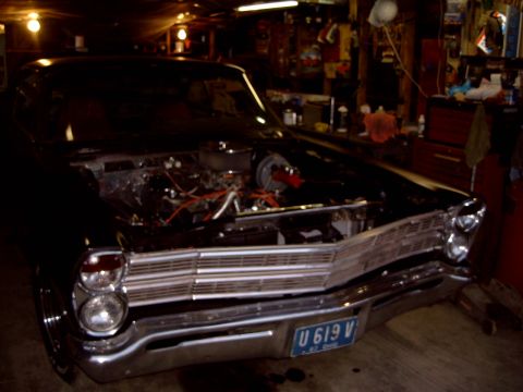 1967 Ford Galaxie “beast”