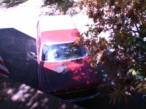 1981 Ford Bronco - A birds eye view!