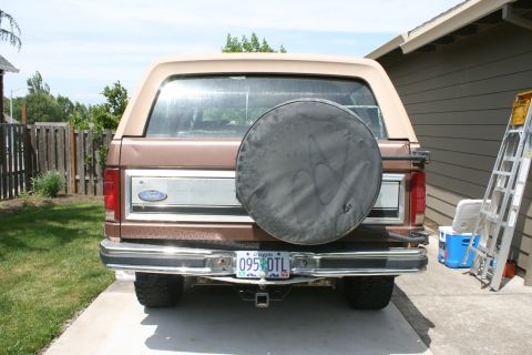 1984 Ford Bronco