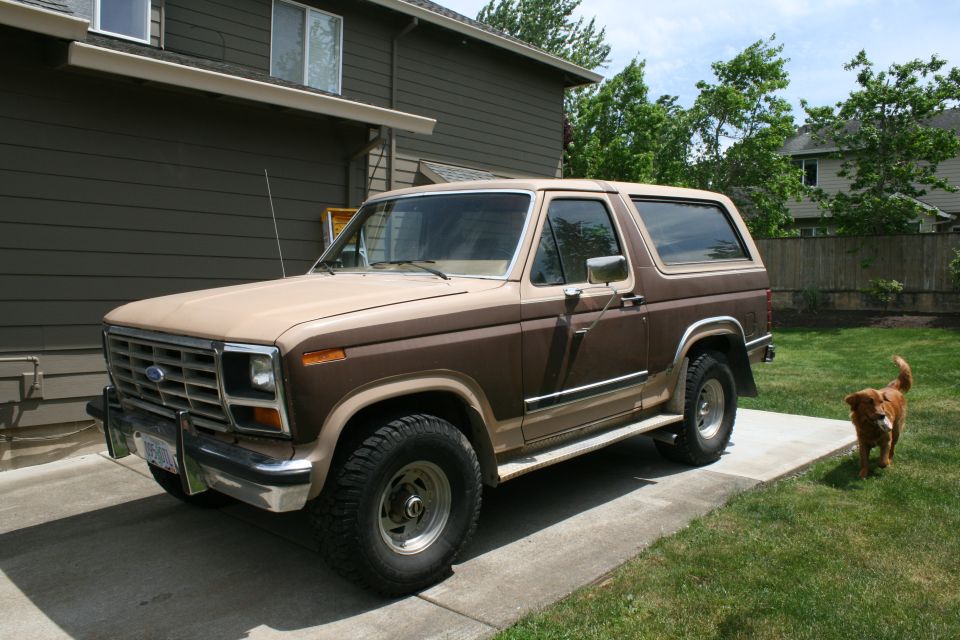 1984 Ford Bronco