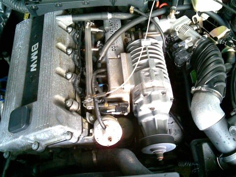 1996 BMW Z3 - Downing/Atlanta Eaton 62 supercharger installed Stage I DME tune by NickG @ Technique Tuning