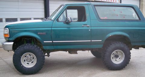 1996 Ford Bronco
