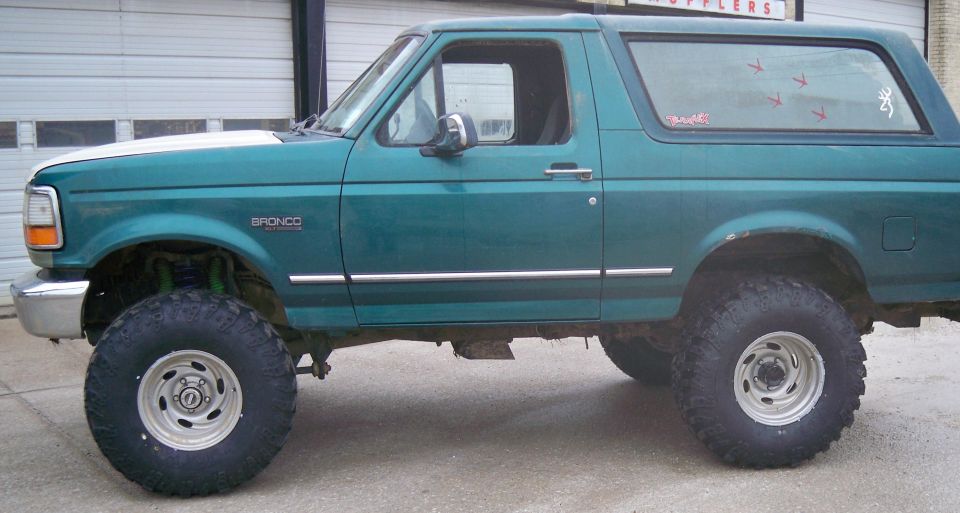 1996 Ford Bronco