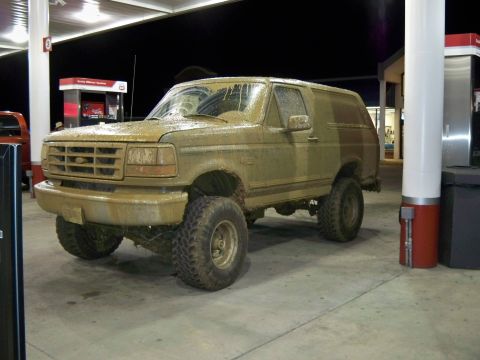 1996 Ford Bronco photo