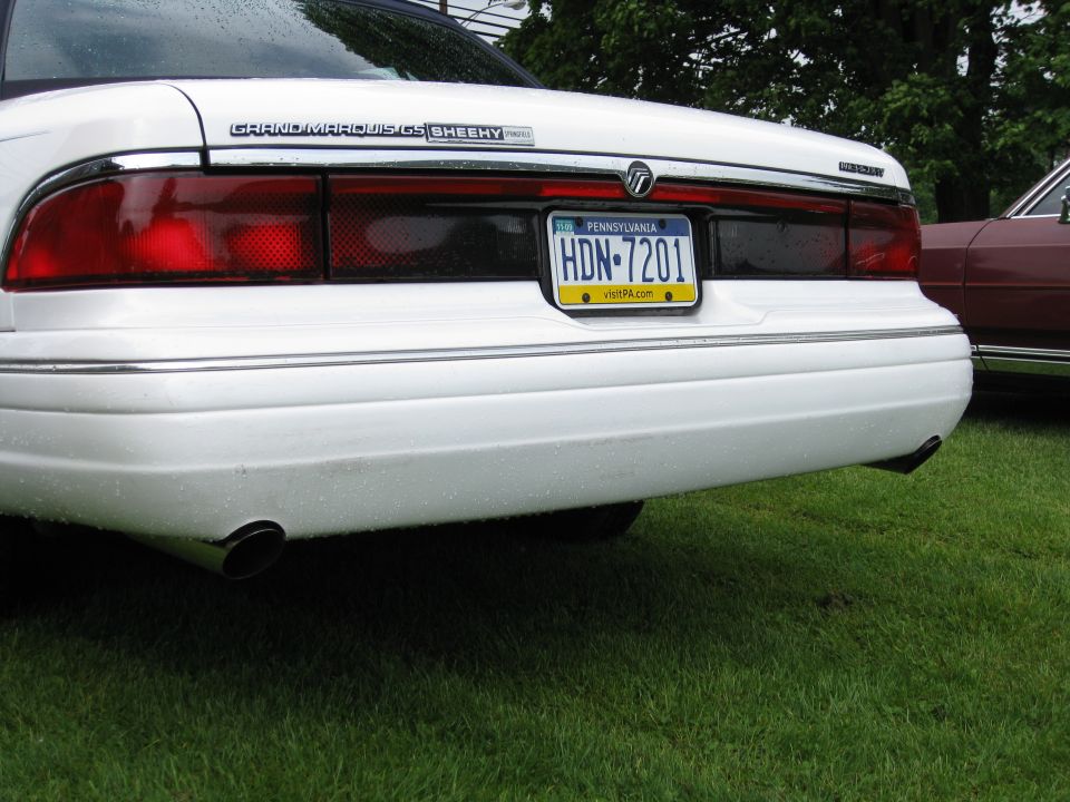 1996 Mercury Grand Marquis