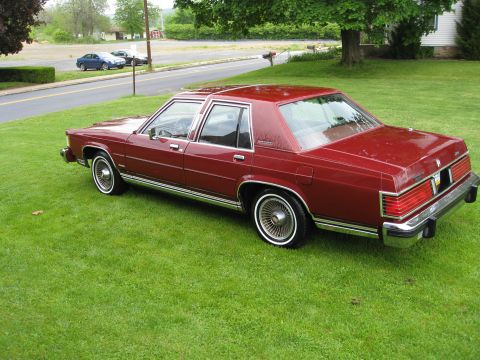 1984 Mercury Grand Marquis