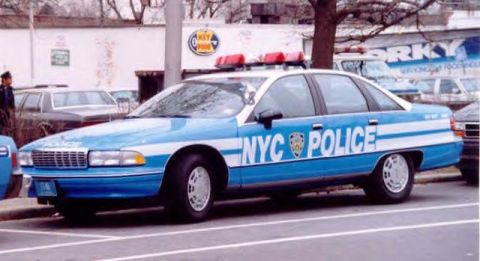 1991 Ford Crown Victoria - '91 nypd caprice