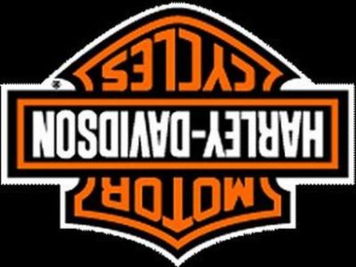 2006 Harley-Davidson Sportster Custom - This image shows the Harley-Davidson logo, not a specific vehicle model or year.