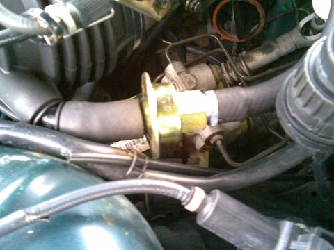 1996 BMW Z3 - Shawn Fogg's boost check valve upgrade, prevents the injector air tubes from back flowing boost back to the intake bellows