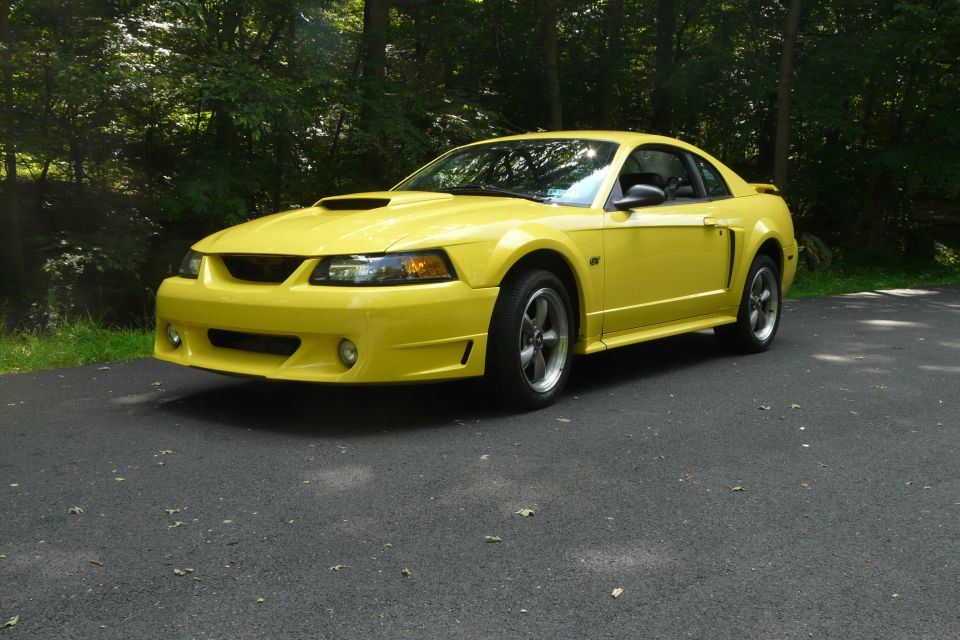 2002 Ford Mustang