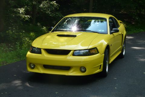 2002 Ford Mustang photo