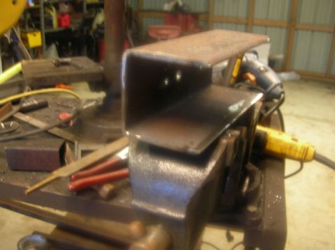 1991 Ford F-150 - light box being built