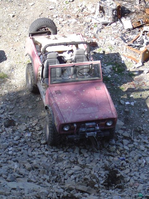 1971 Ford Bronco photo
