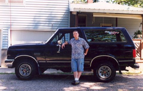 1989 Ford Bronco “Black Beast”