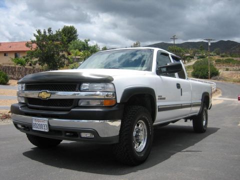 1979 Chevrolet C/K Pickup - This white Chevrolet pickup truck is shown from a three-quarter front angle under a cloudy sky.