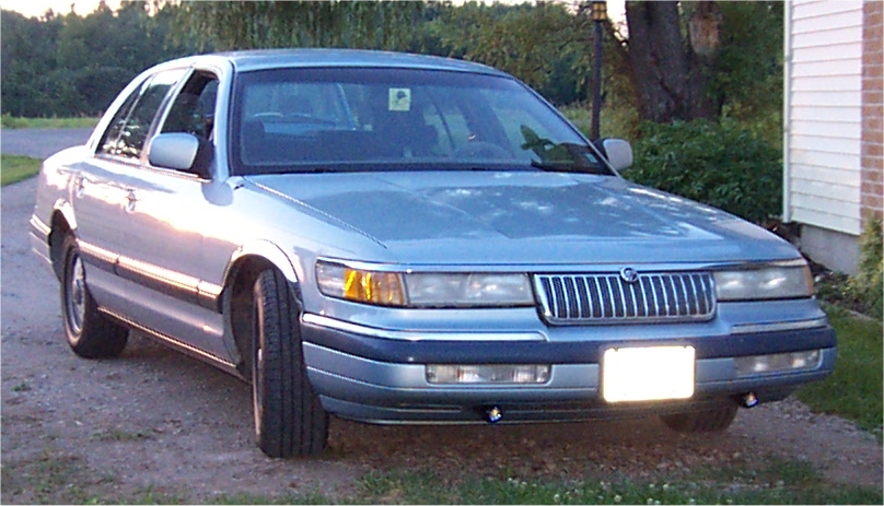 1992 Mercury Grand Marquis