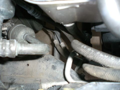 2000 Mercury Grand Marquis - transmission cooler lines